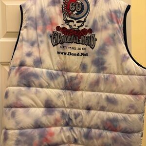 Grateful Dead Tie-Dye Vest